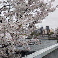 Photo taken at Kototoi Bridge by 男根期 on 4/6/2024