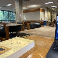 Photo taken at Riggs Library by Hugo N. on 9/22/2022
