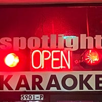 Photo taken at Spotlight Karaoke by Bryan R. on 10/22/2023