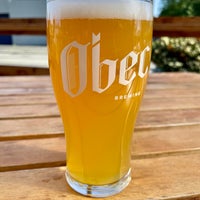 Photo taken at Obec Brewing by Steve A. on 5/11/2023