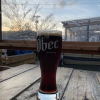 1/23/2023 tarihinde Steve A.ziyaretçi tarafından Obec Brewing'de çekilen fotoğraf
