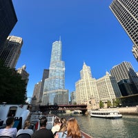Photo taken at Chicago Architecture Center River Cruise by Steve A. on 9/23/2023