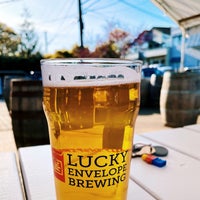 Photo taken at Lucky Envelope Brewing by Steve A. on 4/26/2023