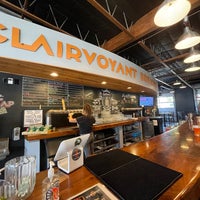 Photo taken at Clairvoyant Brewing Company by Steve A. on 9/4/2022