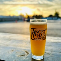 Photo taken at Angry Chair Brewing by Steve A. on 11/9/2023