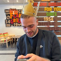 Photo taken at Burger King by Barbora K. on 6/10/2022