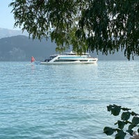 Photo taken at Lake Lucerne by سين ♓. on 10/8/2023