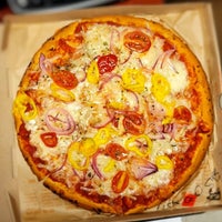 8/28/2022 tarihinde Smilae C.ziyaretçi tarafından Blaze Pizza'de çekilen fotoğraf