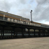 Photo taken at Flughafen Berlin Tempelhof by Tomas H. on 11/14/2015