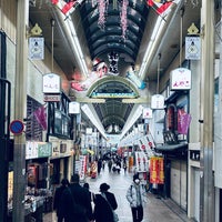 Photo taken at Shin-Kyogoku Shopping Street by KEY on 12/28/2022