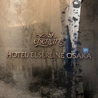 Photo taken at Hotel Elséreine Osaka by KEY on 1/14/2023