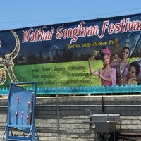 Photo taken at Songkaran Festival by Rusty C. on 6/13/2017