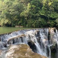 Photo taken at Shifen Waterfall by TheTraki S. on 4/15/2024