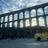 Photo taken at Aqueduct of Segovia by TheTraki S. on 12/8/2023