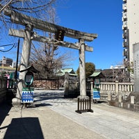 Photo taken at 今戸神社 by ゆっ on 3/21/2024