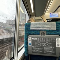 Photo taken at Meitetsu Kanayama Station (NH34) by ゆっ on 4/3/2024