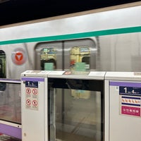 Photo taken at Jimbocho Station by ゆっ on 2/21/2024