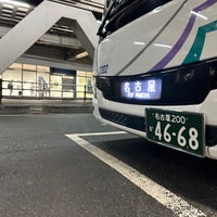 Photo taken at Meitetsu Bus Center by ゆっ on 12/28/2023