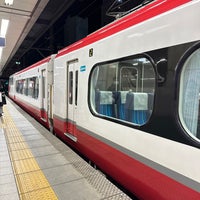 Photo taken at Meitetsu Kanayama Station (NH34) by ゆっ on 3/10/2024
