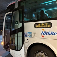 Photo taken at Nishitetsu Tenjin Expressway Bus Terminal by ゆっ on 2/14/2024
