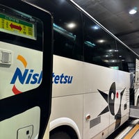 Photo taken at Nishitetsu Tenjin Expressway Bus Terminal by ゆっ on 2/15/2024