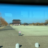Photo taken at Suzakumon Gate by ゆっ on 12/28/2023