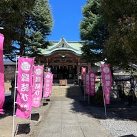 Photo taken at 今戸神社 by ゆっ on 3/21/2024