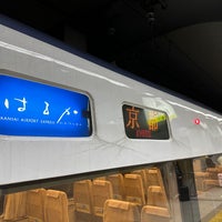 Photo taken at Kansai Airport Station by ゆっ on 2/28/2024