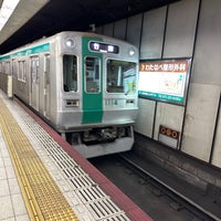 Photo taken at Marutamachi Station (K07) by ゆっ on 4/18/2023