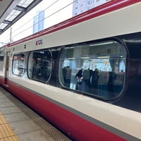 Photo taken at Meitetsu Kanayama Station (NH34) by ゆっ on 4/4/2024