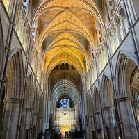 Photo taken at Southwark Cathedral by Sezin A. on 12/29/2023