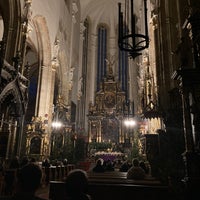 Photo taken at Church of Our Lady before Týn by Petra P. on 12/19/2023