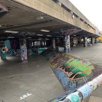 Photo taken at Southbank Skate Park by Kit キット on 12/26/2023