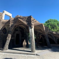 Photo taken at Cripta Gaudí by Sachiko T. on 10/15/2019