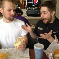 Photo taken at Jersey Mike&amp;#39;s Subs by Amanda A. on 5/15/2013
