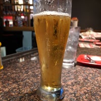 Photo taken at Red Robin Gourmet Burgers and Brews by Kyle C. on 6/25/2019