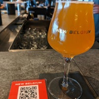 Photo taken at New Belgium Brewing Hub by Kyle C. on 9/17/2021