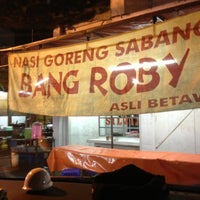 Review Bang Roby Nasi Goreng, Bubur & Juice