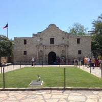 Photo taken at The Alamo by Jim C. on 5/7/2013