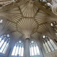 Photo taken at Wells Cathedral by Anila J. on 11/8/2022