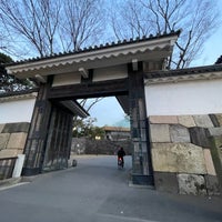 Photo taken at Tayasumon Gate by 思い出のオサフニー on 3/4/2023
