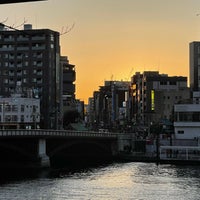 Photo taken at Asahi Breweries Headquarters by 思い出のオサフニー on 5/2/2023