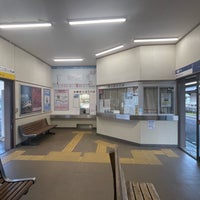 Photo taken at Ino Station by 思い出のオサフニー on 9/18/2023