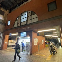 Photo taken at Sangen-jaya Station by 思い出のオサフニー on 1/21/2024