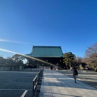 Photo taken at Gokoku-ji Temple by 思い出のオサフニー on 3/9/2024