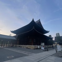 Photo taken at Myoshinji by 思い出のオサフニー on 12/30/2023