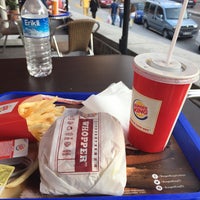 Photo taken at Burger King by Enes A. on 10/4/2015