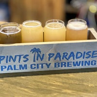 Photo taken at Palm City Brewing Company by John D. on 12/2/2022