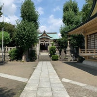 Photo taken at Shirahige-Jinja Shrine by Noy on 8/27/2022