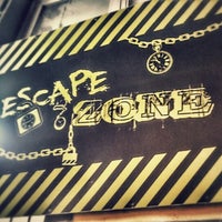 รูปภาพถ่ายที่ Escape Zone - The live escape game โดย Flaki เมื่อ 12/20/2014